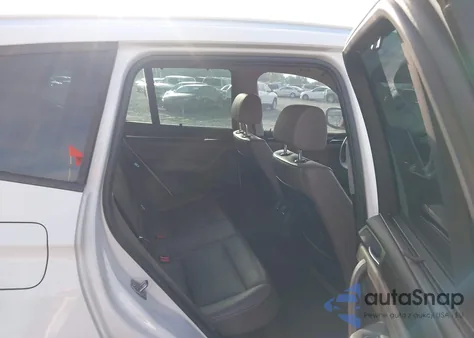 2013 BMW X3 xDrive28I из США, поврежденный, VIN 5UXWX9C50D0A32262